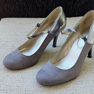 Worthington Wor Easton Champagne Beige Dress Shoe Women Pumps Size 9M